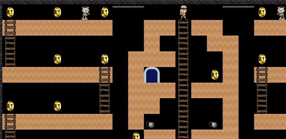 Mine Runner gameplay