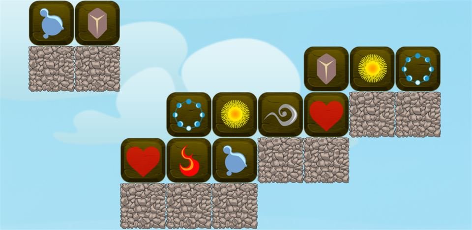 Relic Puzzle – gameplay