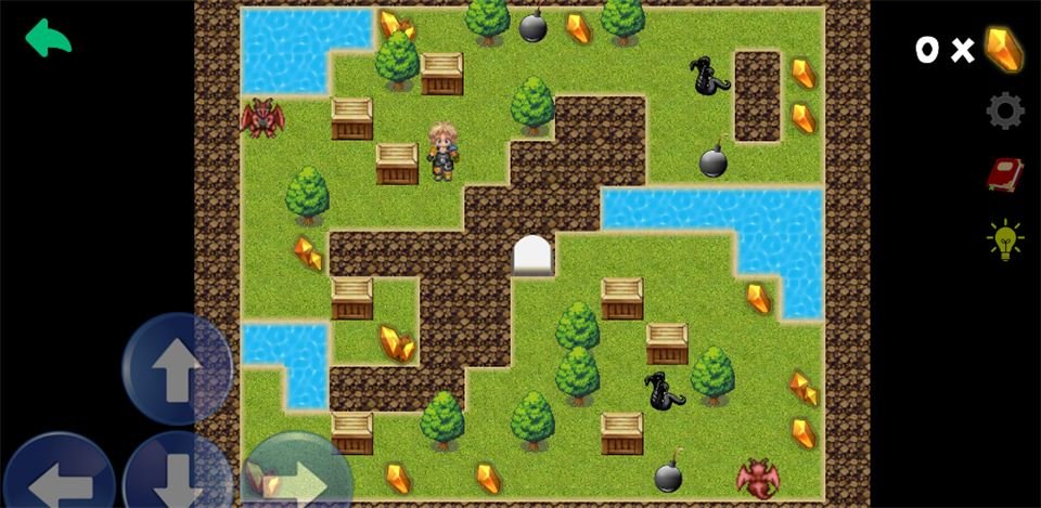 RPG Puzzle – gameplay