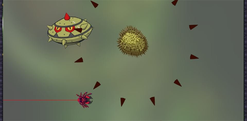 Spider Web – gameplay