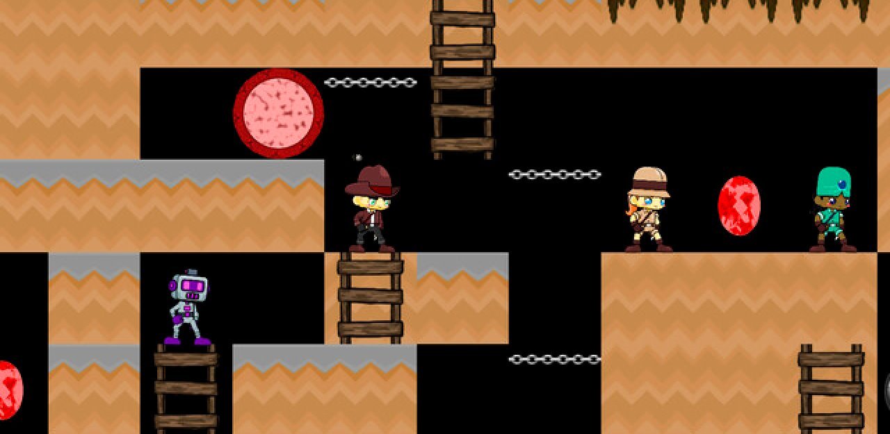 Mine Runner – gameplay