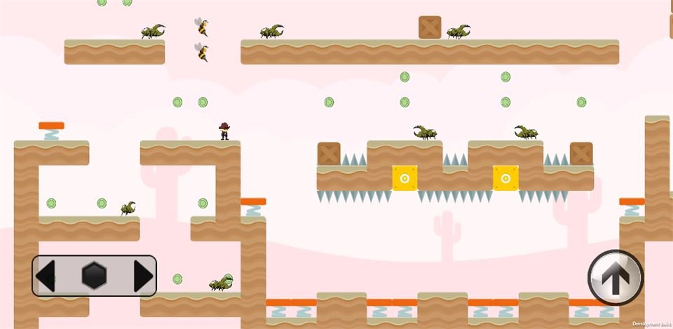 Super Adventure World – gameplay