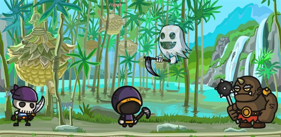 Tap and Shoot – gameplay